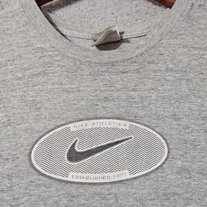 Vintage Nike T Shirt Tee Jordan 90's Y2K Nike‎ Basketball Size 2XL Center Swoosh